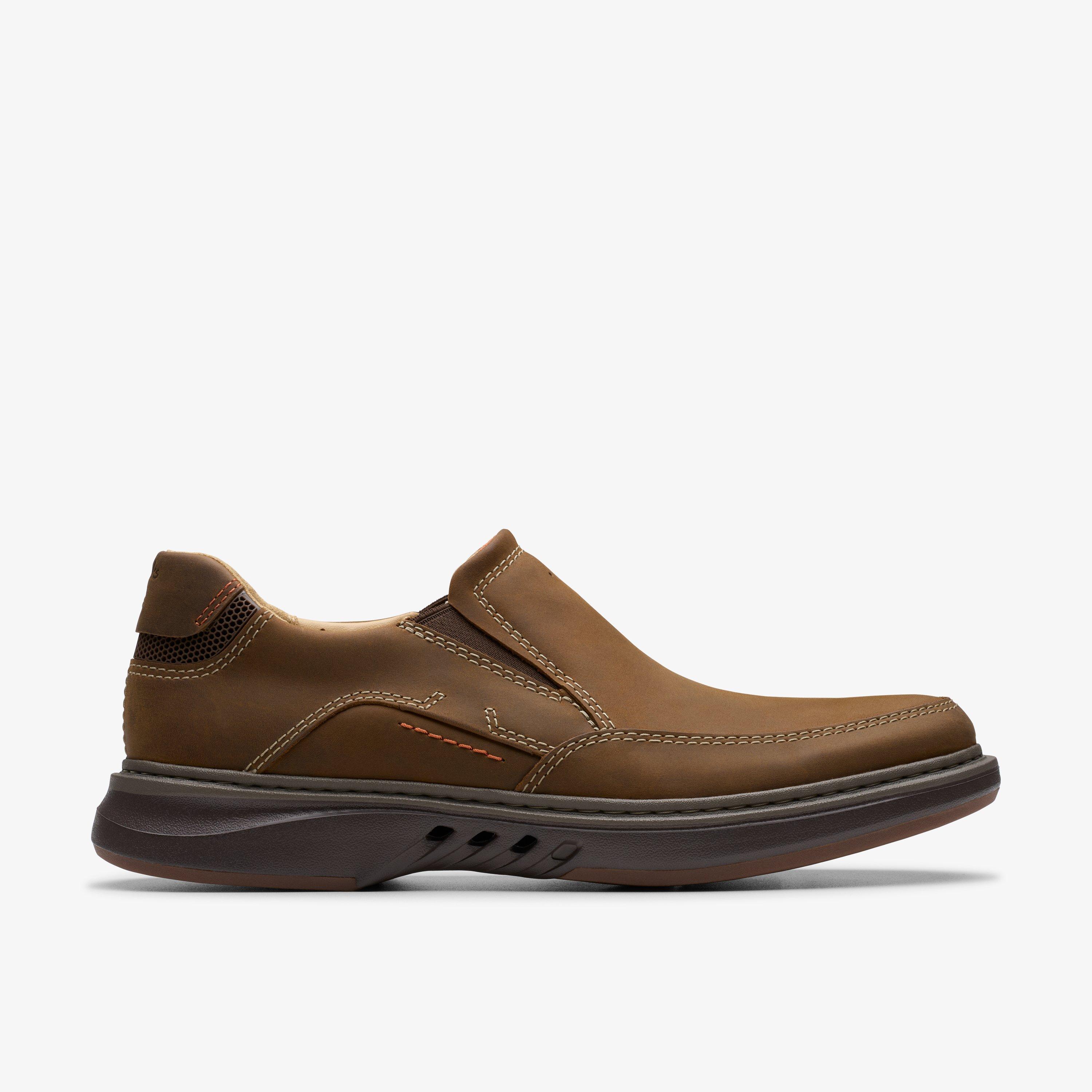 Un Briley Step Beeswax Leather