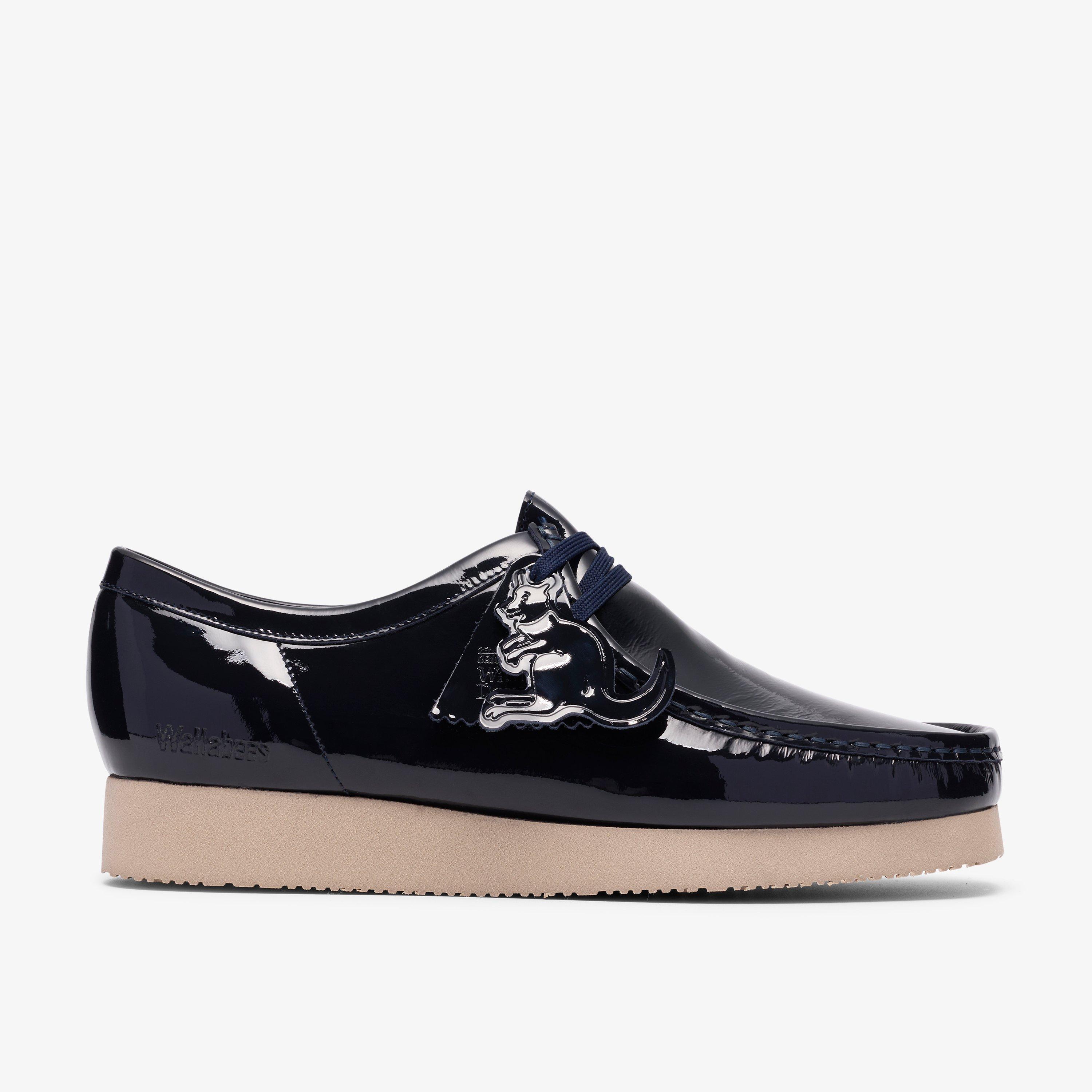 Wallabee 2604 Navy Patent