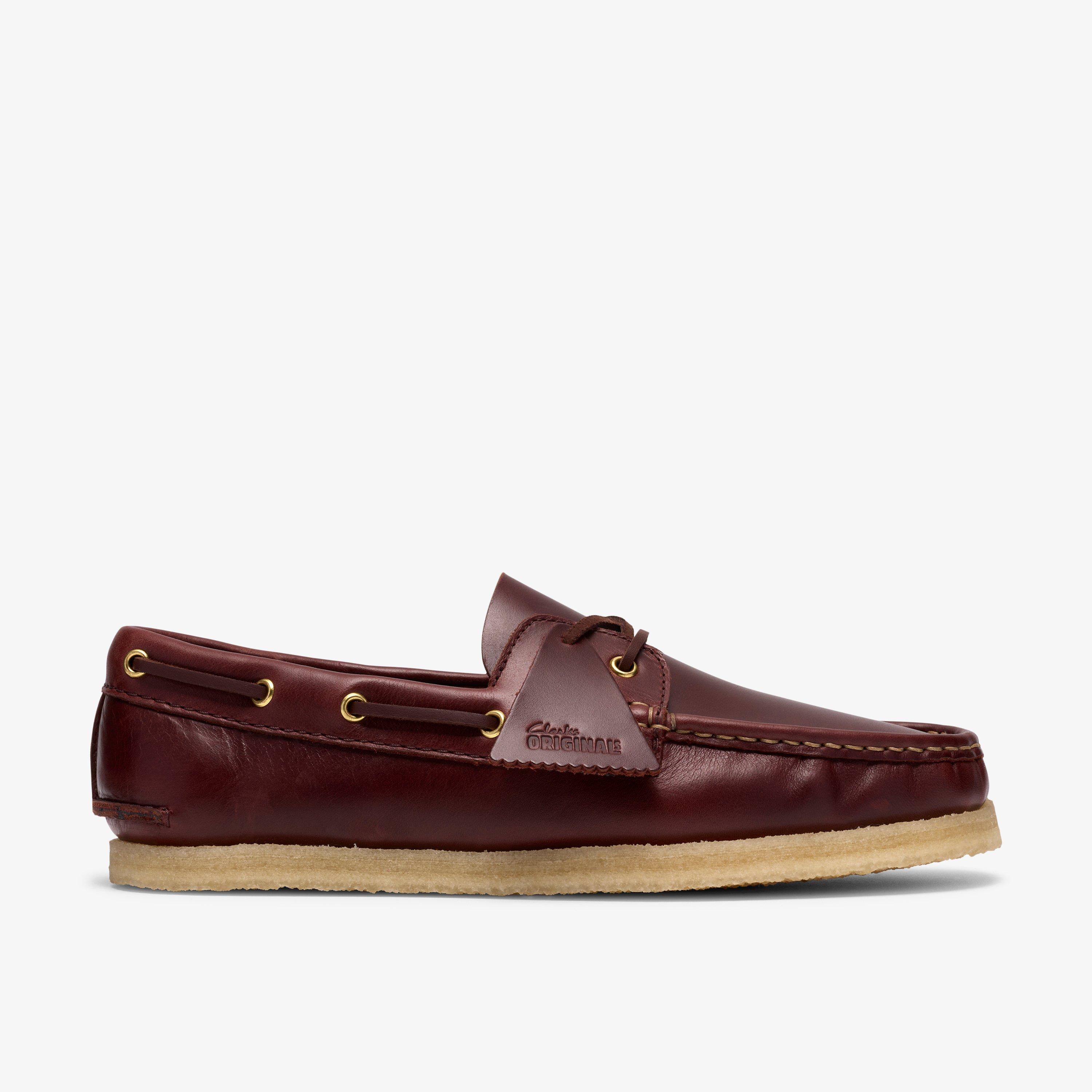 Godney Boat British Tan Leather