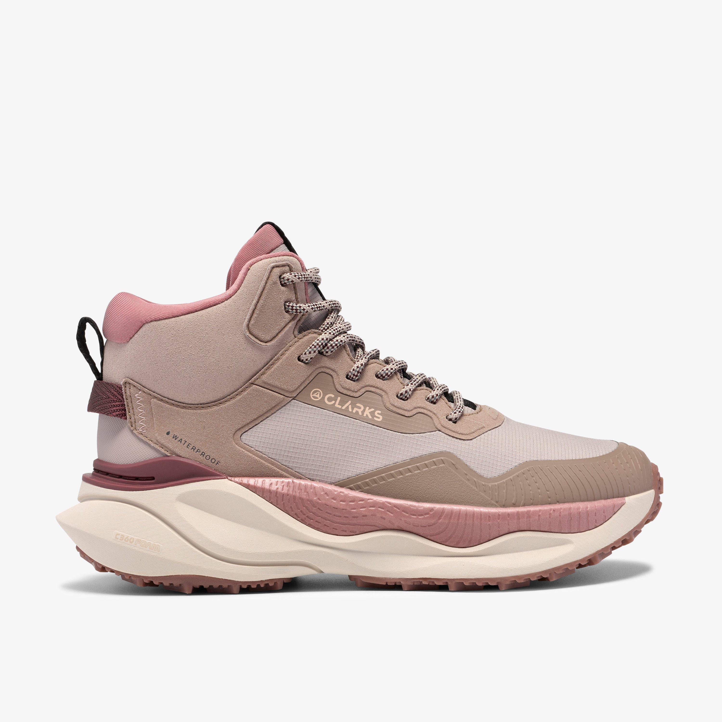 Pace Trail Boot Waterproof Pebble