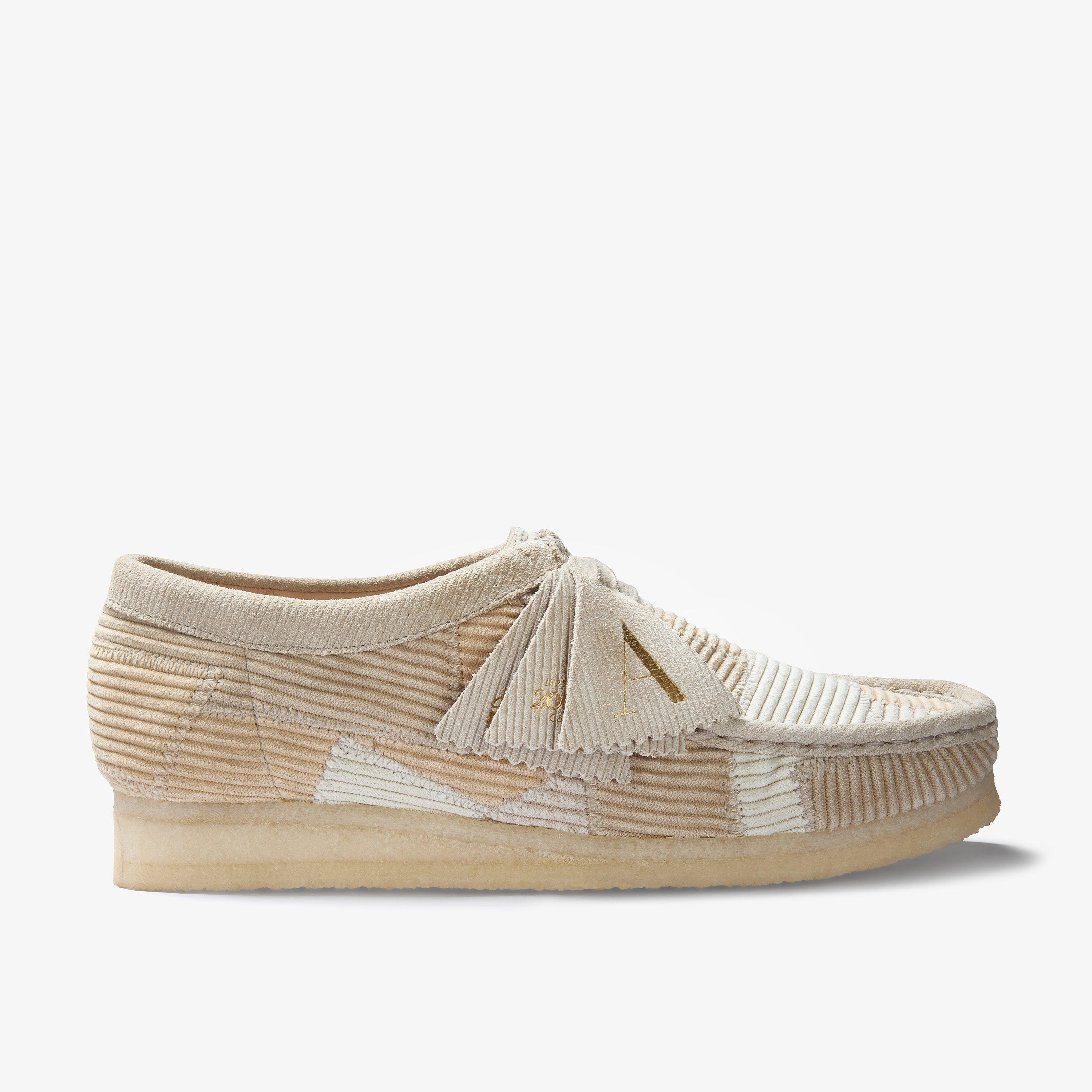 Aleali May X Wallabee Beige Combination