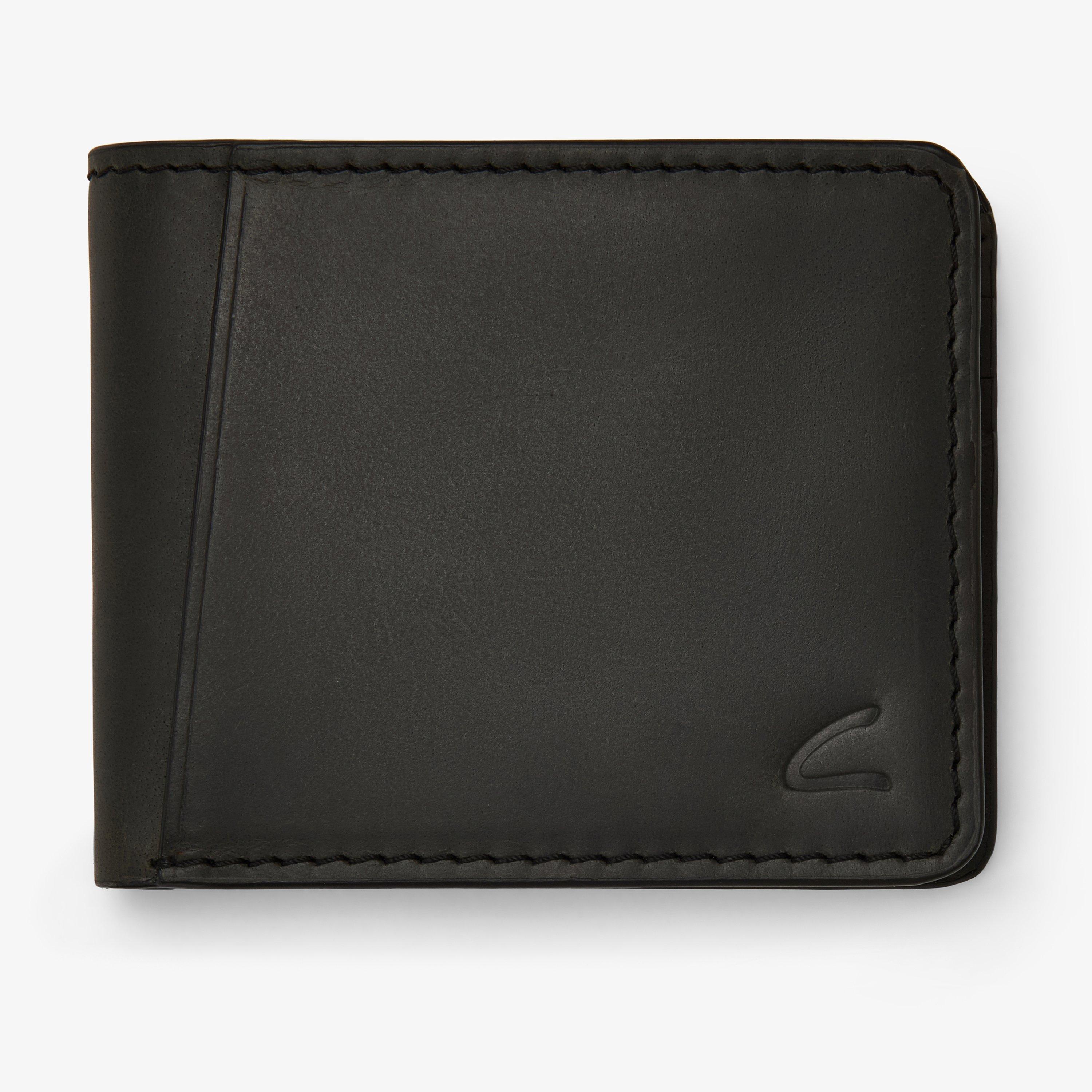 Premium Leather Wallet Black