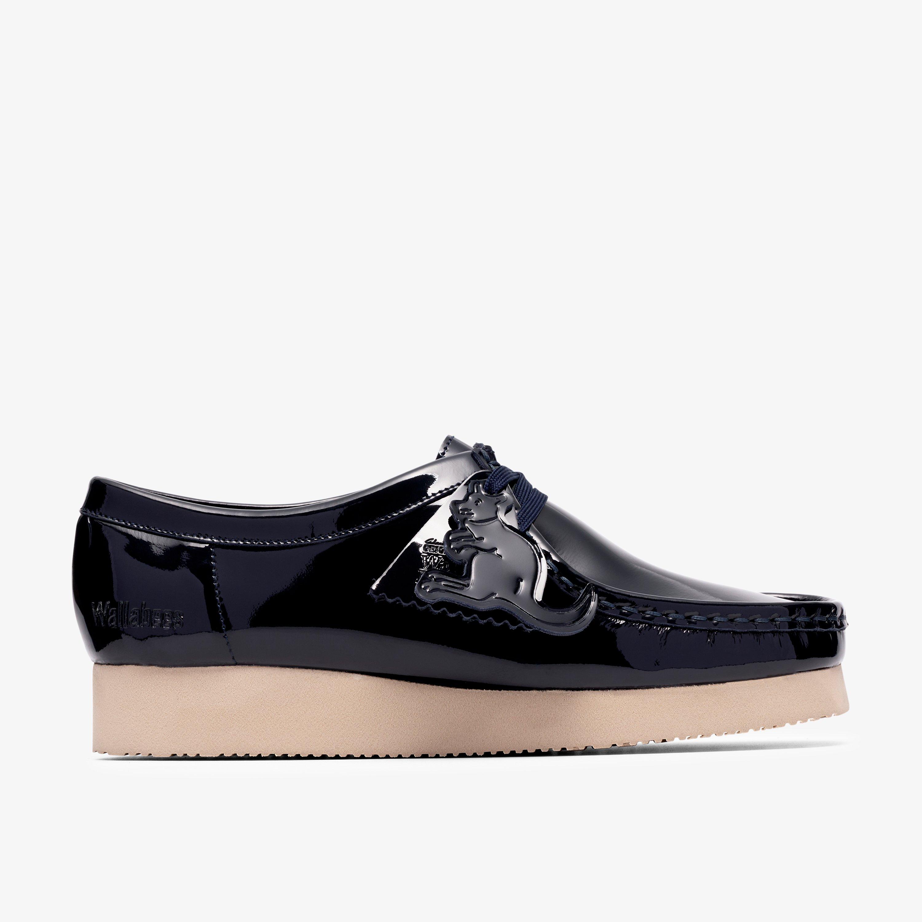 Wallabee 2604 Navy Patent