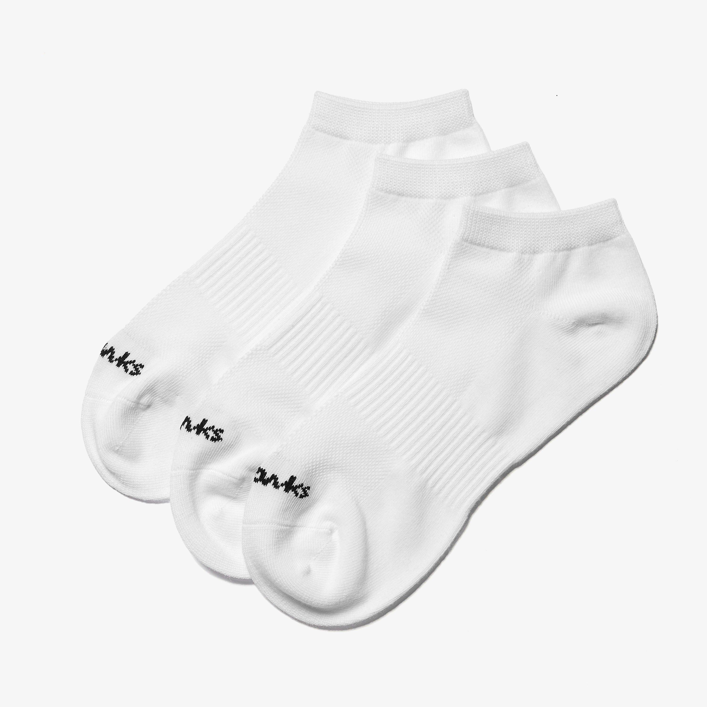 3 Pack Sport Ankle Sock White