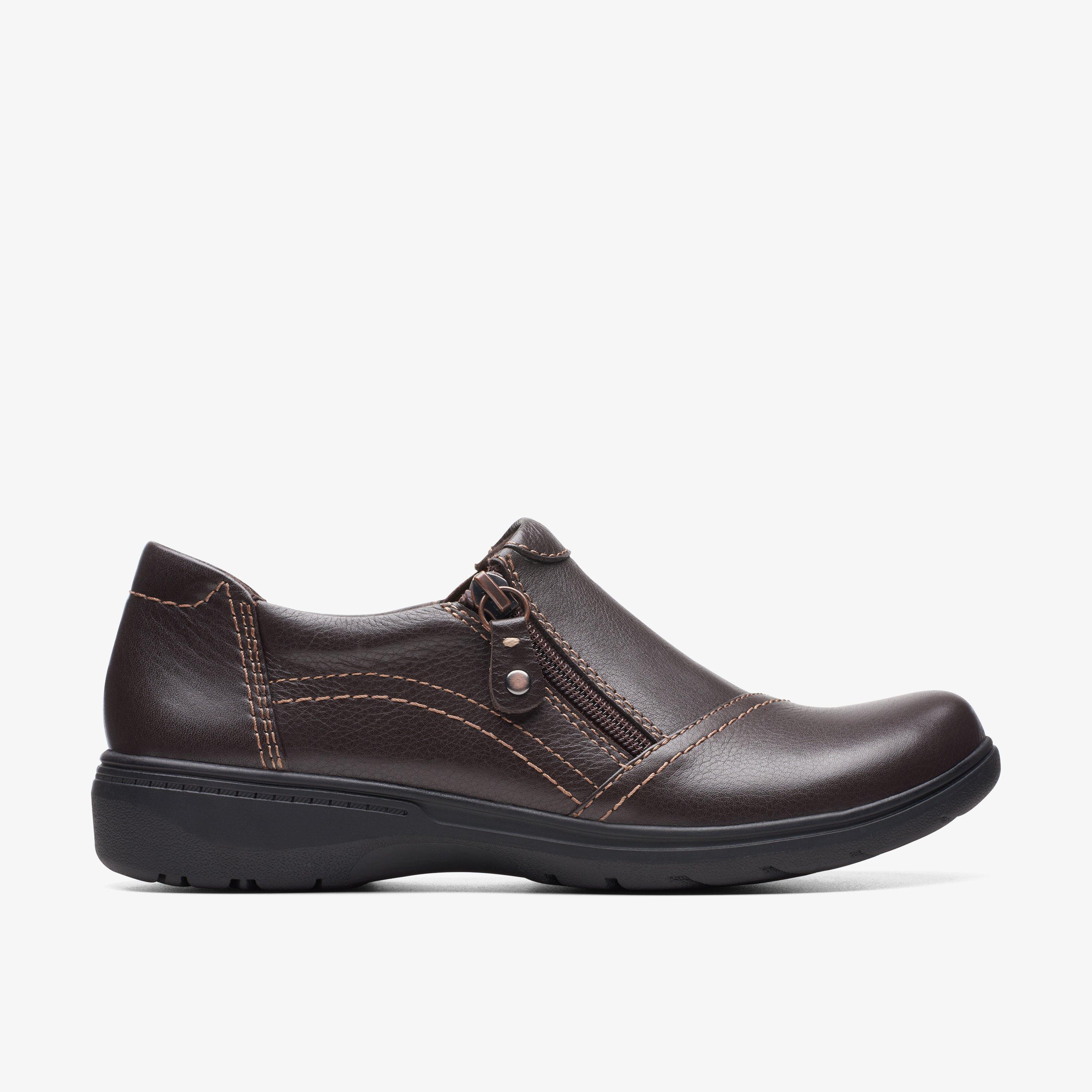 Carleigh Ray Dark Brown Leather