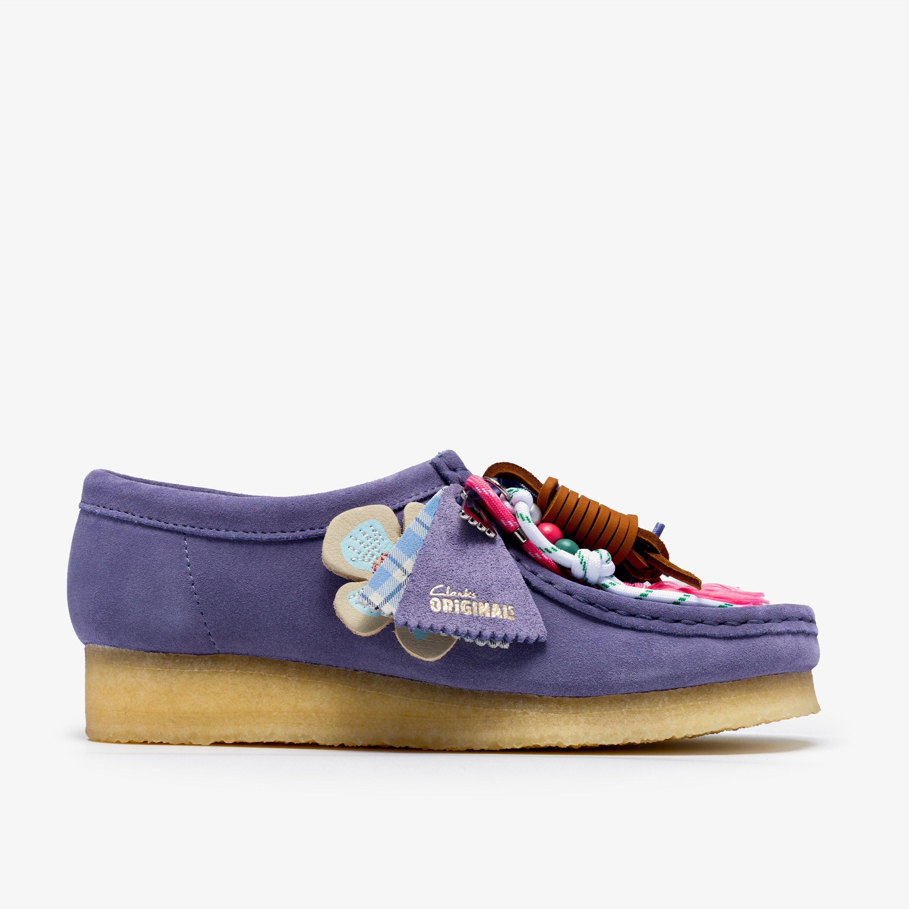 Wallabee Purple Interest