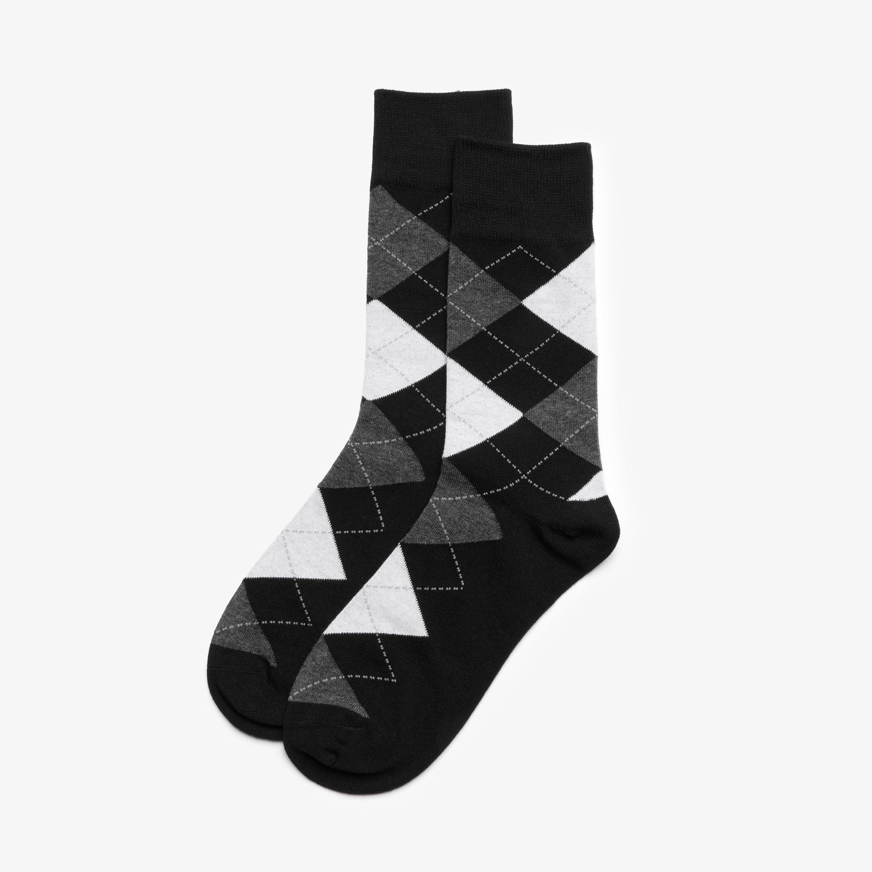 Interest Crew Socks Dark Grey