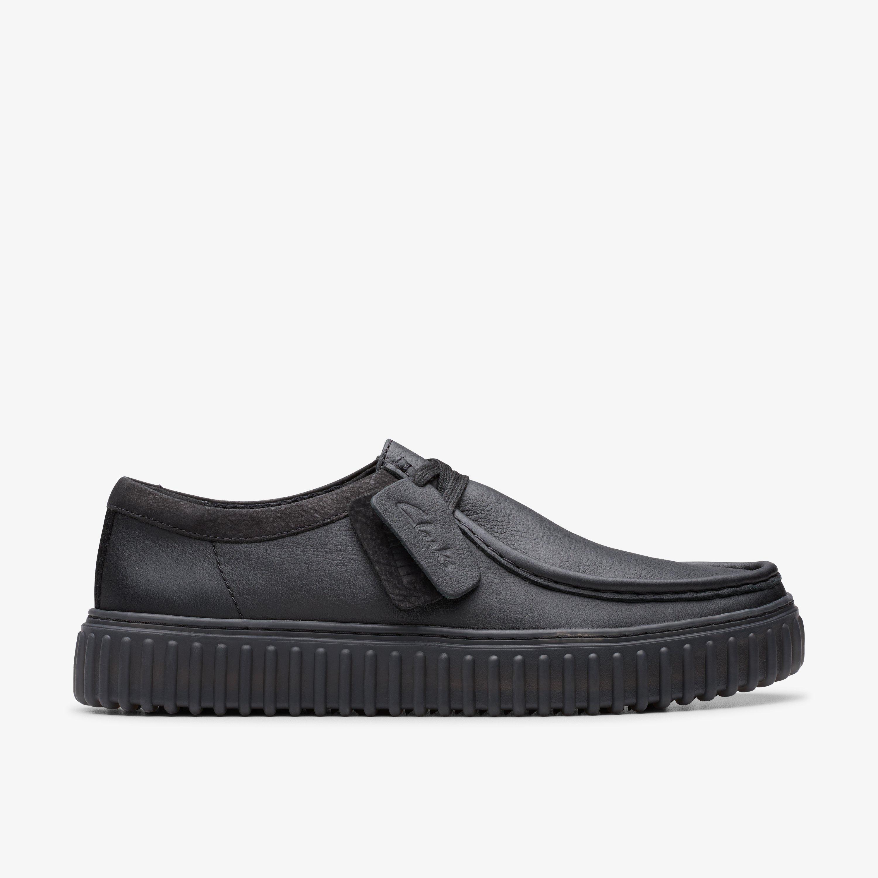 Torhill Lo Black Leather